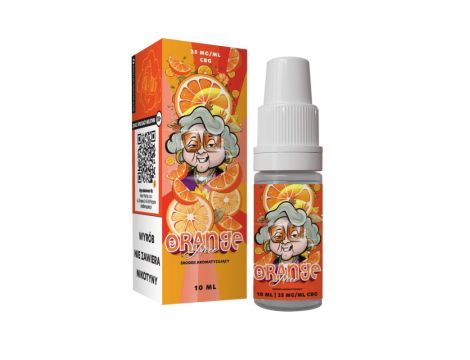 Liquid CBG Orange Juice 10ML 250MG Babcia Marysia